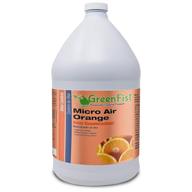 concentrated pleasant orange fragrance micro air odor counteractant - 1 gallon logo