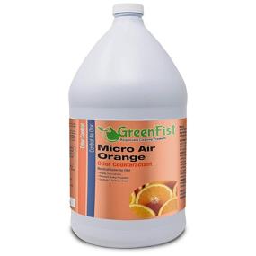 img 4 attached to Concentrated Pleasant Orange Fragrance Micro Air Odor Counteractant - 1 Gallon