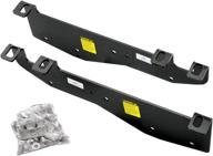 🔩 reese fifth wheel hitch mounting system - custom bracket for ford f-250 super duty, f-350 super duty - compatible logo