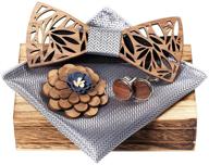 👔 amzchoice classic handmade matching cufflinks: perfect men's accessories for ties, cummerbunds & pocket squares logo