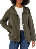 levis womens hooded peached jacket women's clothing for coats, jackets & vests logo