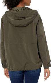 img 2 attached to Levis Womens Hooded Peached Jacket Women's Clothing for Coats, Jackets & Vests