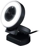 🎥 razer kiyo autofocus webcam with ring light for enhanced online streaming experience logo