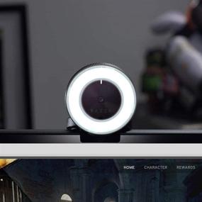 img 1 attached to 🎥 Razer Kiyo Autofocus Webcam with Ring Light for Enhanced Online Streaming Experience