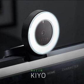 img 3 attached to 🎥 Razer Kiyo Autofocus Webcam with Ring Light for Enhanced Online Streaming Experience