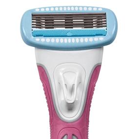 img 3 attached to 🪒 Schick Hydro Silk TrimStyle Moisturizing Razor for Women - Bikini Trimmer with 3 Refills