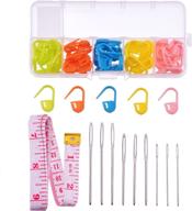 🧵 sewing set with willbond pieces: needles, markers, and measure tools logo