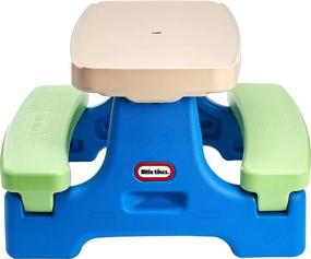 img 2 attached to 🪑 Little Tikes Easy Store Kids' Activity Table