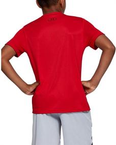 img 2 attached to 👕 Футболка с ярким логотипом Under Armour для активных мальчиков высокой производительности