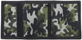 img 3 attached to Men's Camo Canvas Outdoor Sports Wallet - Wallets, Card Holders, and Money Organizers for Men's Accessories