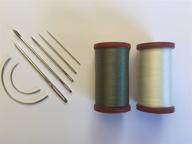 upholstery repair strong assorted needles logo