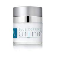 🥇 osmotics blue copper 5 prime face: award-winning anti aging cream for men and women - best for wrinkles, firming, acne & age spots - visible results in days! made in usa logo