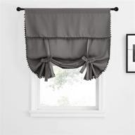 nicetown up curtain attached valance logo