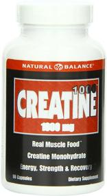 img 4 attached to Natural Balance Creatine Capsules Count