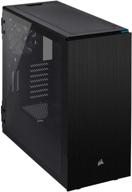 корпус corsair carbide series 678c: идеально тихий корпус atx с закаленным стеклом в черном цвете логотип