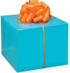 img 1 attached to TURQUOISE BLUE Gift Wrapping Paper