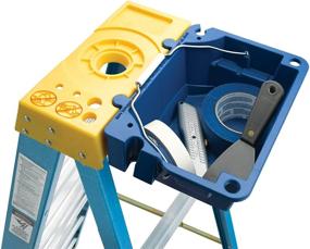 img 3 attached to Werner AC52-UB Ladder Accessories for Enhanced Accessibility - Blue