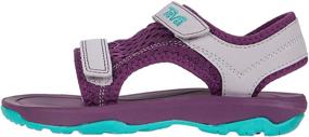 img 4 attached to 👶 Teva Psyclone Sport Sandal: Ultimate Outdoor Shoes for Toddler Boys