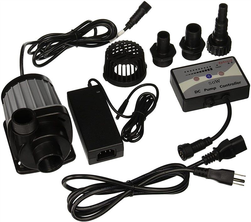 jebao marine controllable water pump 로고