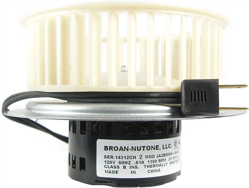 nutone 0695b000 motor assembly qt80 로고