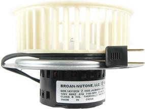 img 1 attached to 🔧 Enhanced Motor Assembly for NuTone QT80 Series Fans - Model 0695B000