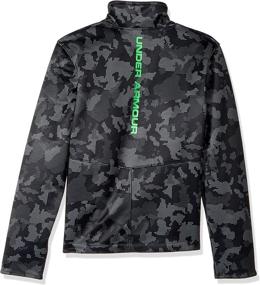 img 1 attached to Under Armour Outerwear Softershell Jacket