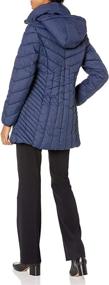 img 1 attached to Anne Klein Womens Chevron Quilting Women's Clothing for Coats, Jackets & Vests