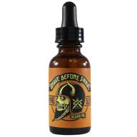 viking blend beard oil - 4 oz. big bottle by grave before shave logo