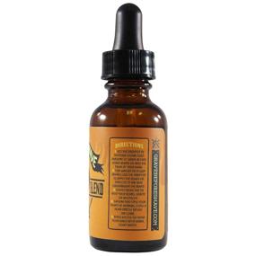 img 1 attached to Viking Blend Beard Oil - 4 oz. BIG BOTTLE by Grave Before Shave