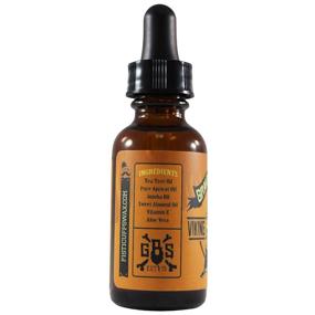 img 2 attached to Viking Blend Beard Oil - 4 oz. BIG BOTTLE by Grave Before Shave