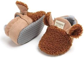 img 2 attached to 🐾 CoKate Animal Toddler Infant Slippers