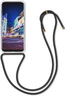 kwmobile crossbody case samsung galaxy cell phones & accessories in cases, holsters & clips logo