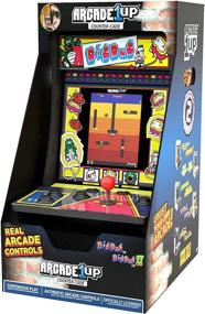 img 3 attached to Revive Classic Gaming with Countercade - Dig Dug: Unleash Your Inner Arcade Gamer!