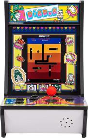 img 2 attached to Revive Classic Gaming with Countercade - Dig Dug: Unleash Your Inner Arcade Gamer!