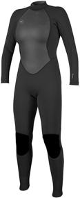 img 2 attached to 👩 O'Neill Women's Reactor-2 3/2mm Full Wetsuit with Back Zipper