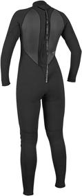 img 1 attached to 👩 O'Neill Women's Reactor-2 3/2mm Full Wetsuit with Back Zipper