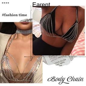 img 1 attached to 💎 Sparkling Crystal Body Jewelry for Women at Nightclub Parties - Earent Rhinestones