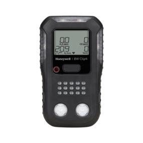 img 1 attached to 🔍 BW Technologies BWC4-B-N Clip4 - 4-Gas Detector with Lexan, TPE & Plastic Construction in Black - 2-Year Durability - Compact Design