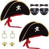 costume captain plastic halloween masquerade logo