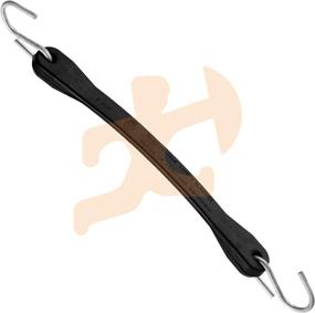 img 3 attached to Резиновые крючки для банджи-шнуров Stretch