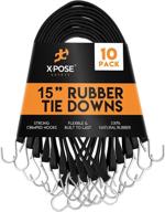 rubber bungee cords hooks stretch logo