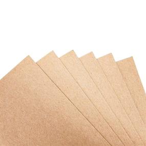 img 1 attached to 📦 Juvale Corrugated Cardboard Sheets: Packaging & Shipping Supplies for Corrugated Boxes