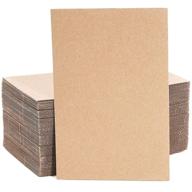 📦 juvale corrugated cardboard sheets: packaging & shipping supplies for corrugated boxes logo