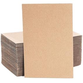 img 4 attached to 📦 Juvale Corrugated Cardboard Sheets: Packaging & Shipping Supplies for Corrugated Boxes