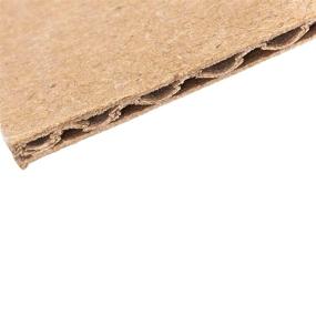img 3 attached to 📦 Juvale Corrugated Cardboard Sheets: Packaging & Shipping Supplies for Corrugated Boxes