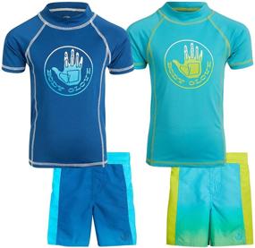 img 4 attached to Boys' Clothing - Body Glove Rash Guard for Boys