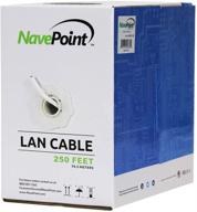 🔌 navepoint unshielded twisted industrial electrical ethernet cable 550mhz logo