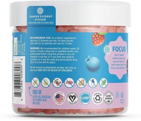 img 3 attached to Vitamin Friends - Focus Supplement for Kids: Enhancing Memory and 🧠 Mental Performance in Children | 60 Count, 100mg Phosphatidylserine | Autism Approved Nootropic