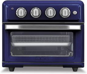img 1 attached to 🍕 Cuisinart TOA-60NV Convection Toaster Oven Air Fryer with Light, Navy Bundle: Includes Home Basic 5-Piece Knife Set with Cutting Board