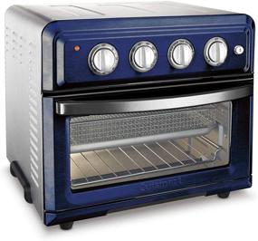 img 3 attached to 🍕 Cuisinart TOA-60NV Convection Toaster Oven Air Fryer with Light, Navy Bundle: Includes Home Basic 5-Piece Knife Set with Cutting Board